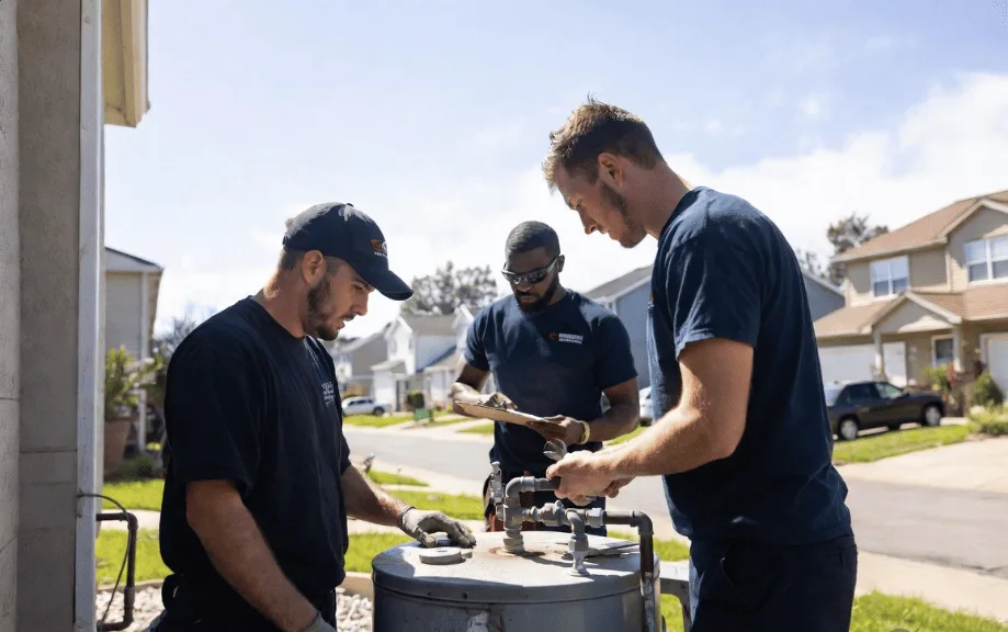 Water Heater Repair in Amelia, LA near me